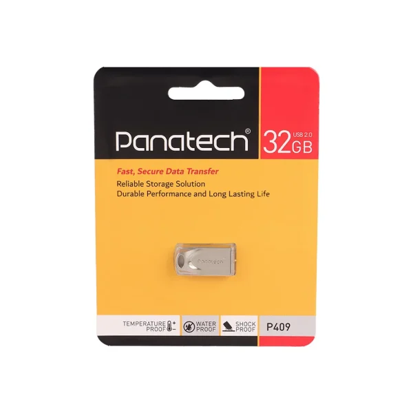 فلش مموری پاناتک مدل P409 ظرفیت 32 گیگابایت USB2.0
