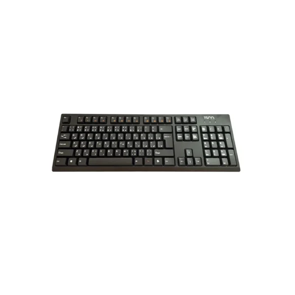 کیبورد و موس بی سیم تسکو مدل TKM7019W