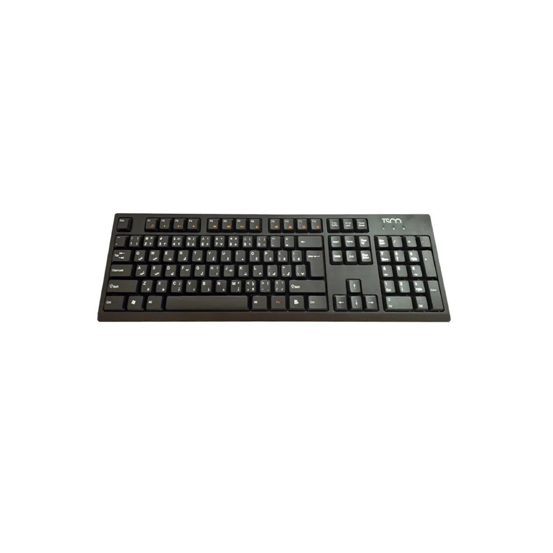کیبورد و موس بی سیم تسکو مدل TKM7019W