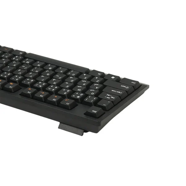 کیبورد و موس بی سیم تسکو مدل TKM7019W
