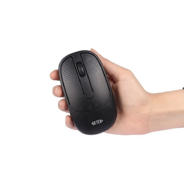 ماوس بی سیم دتکس‌پلاس مدل MD-912