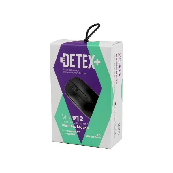 ماوس بی سیم دتکس‌پلاس مدل MD-912