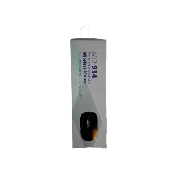 موس بی سیم دتکس پلاس مدل MD-914 - Image 4