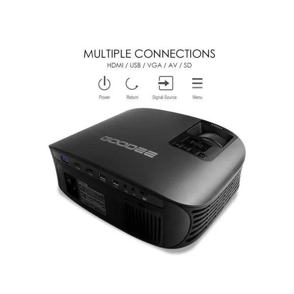مینی ویدیوپروژکتور Goodee مدل YG600