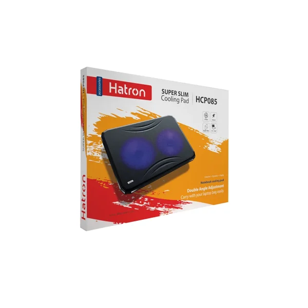 فن خنک کننده لپ تاپ هترون مدل HCP085