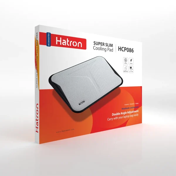 فن خنک کننده لپ تاپ هترون مدل HCP086