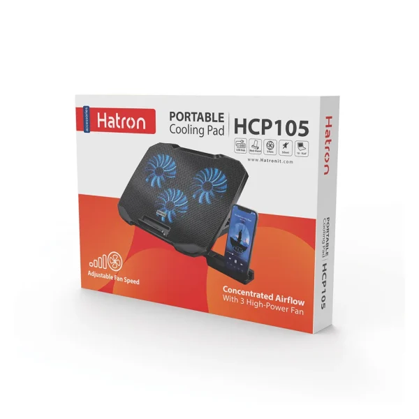 فن خنک کننده لپ تاپ هترون مدل HCP105