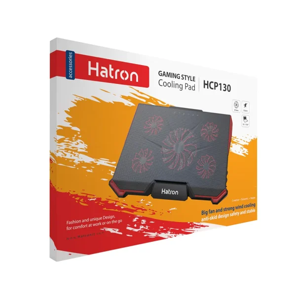 فن خنک کننده لپ تاپ هترون مدل HCP130 - Image 7