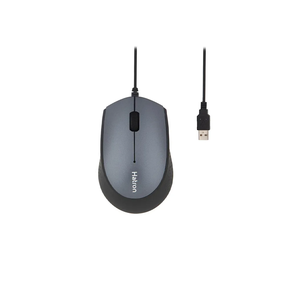 موس سیمی هترون مدل HM430SL