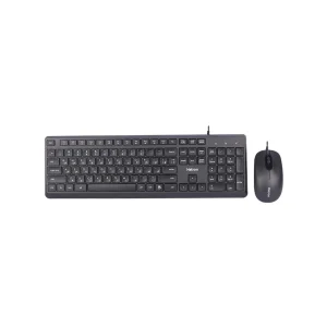 موس و کیبورد سیمی هترون مدل HKC215
