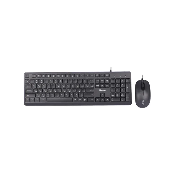 موس و کیبورد سیمی هترون مدل HKC215