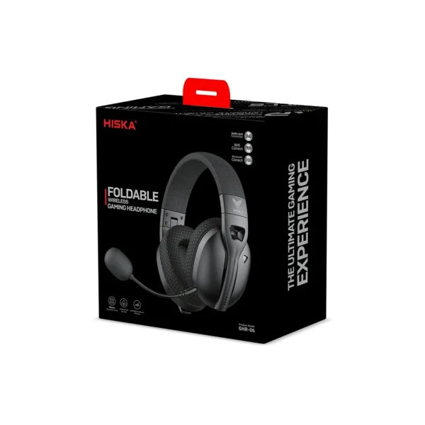 هدست گیمینگ سیمی هیسکا مدل GHR-06