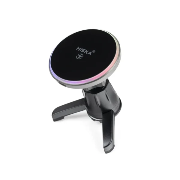 پایه نگهدارنده و شارژر بی سیم گوشی موبایل هیسکا مدل HK-2352W