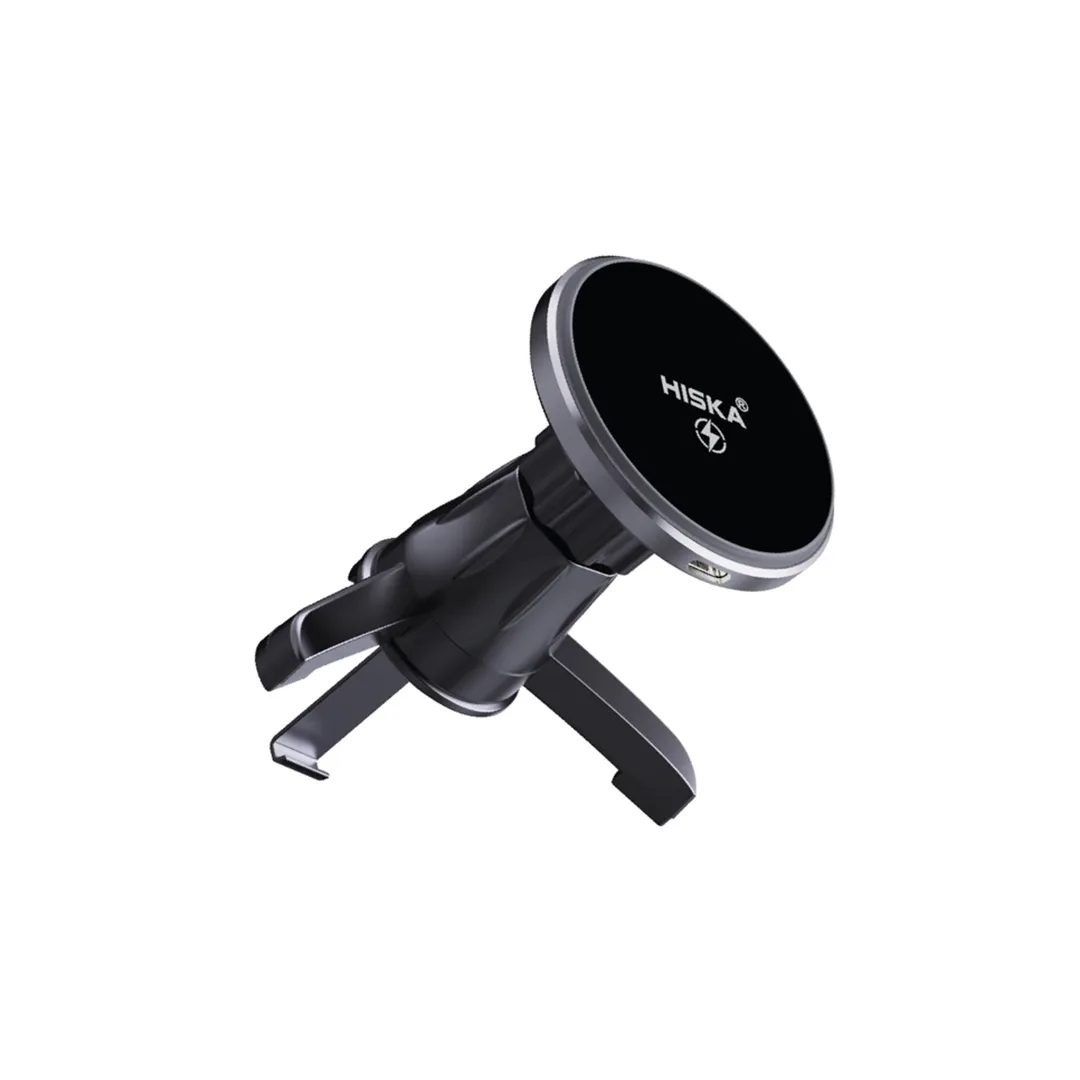 پایه نگهدارنده و شارژر بی سیم گوشی موبایل هیسکا مدل HK-2352W