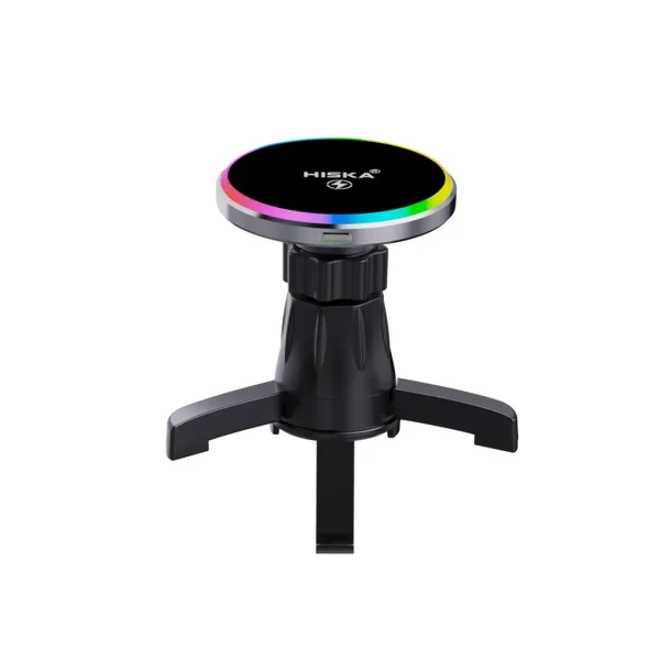 پایه نگهدارنده و شارژر بی سیم گوشی موبایل هیسکا مدل HK-2352W