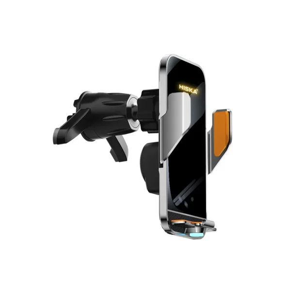 پایه نگهدارنده و شارژر بی سیم گوشی موبایل هیسکا مدل HK-2356W