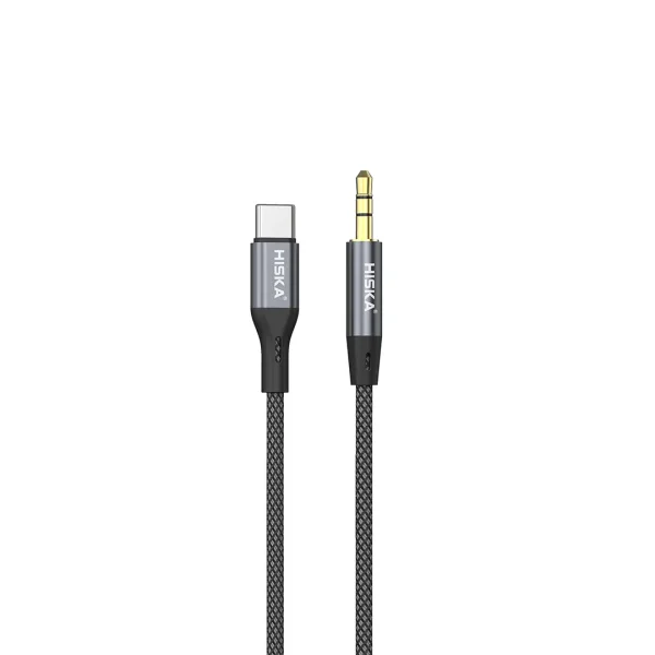 کابل تبدیل Type-C به AUX هیسکا مدل W45
