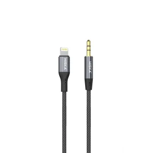 کابل تبدیل لایتنینگ به AUX هیسکا مدل W46