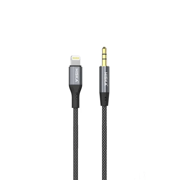 کابل تبدیل لایتنینگ به AUX هیسکا مدل W46