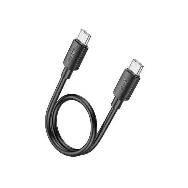 کابل شارژ 60 وات دو سر Type-C هوکو مدل X96
