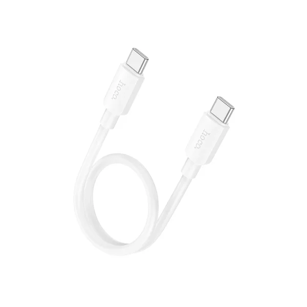 کابل شارژ 60 وات دو سر Type-C هوکو مدل X96