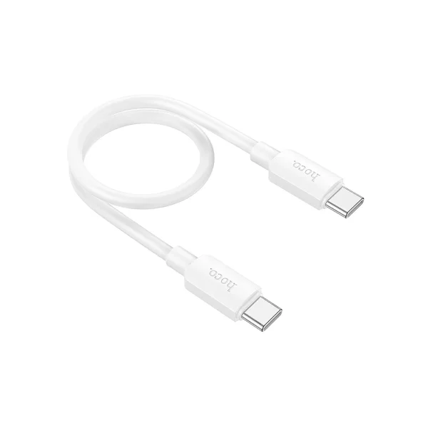 کابل شارژ 60 وات دو سر Type-C هوکو مدل X96