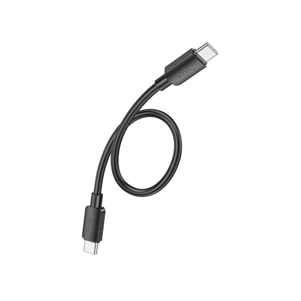 کابل شارژ 60 وات دو سر Type-C هوکو مدل X96