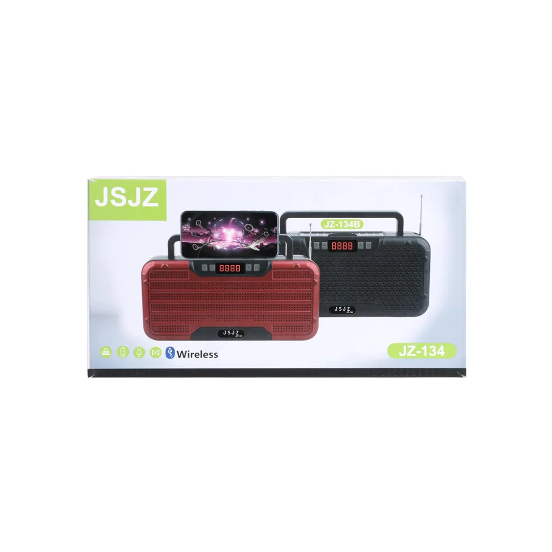 اسپیکر بلوتوثی قابل حمل JSJZ مدل JZ-134