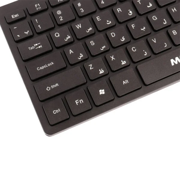 مینی کیبورد سیمی مچر مدل MR-314 - Image 2