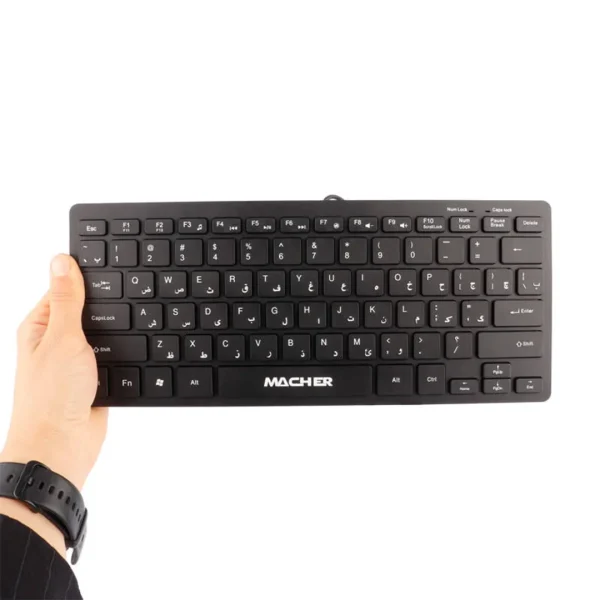 مینی کیبورد سیمی مچر مدل MR-314 - Image 4