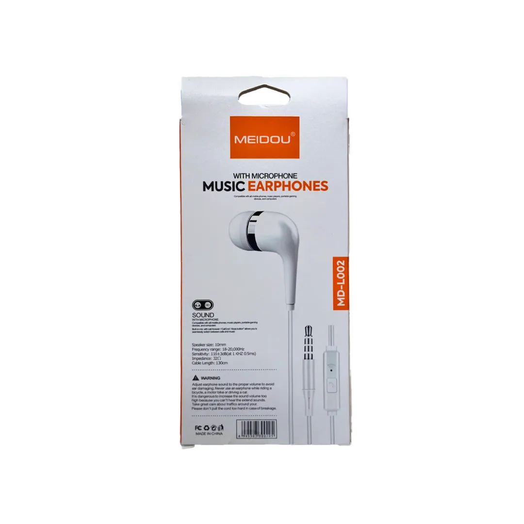 هندزفری سیمی Meidou مدل MD-L002