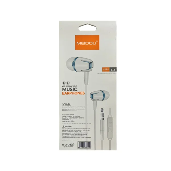 هندزفری سیمی Meidou مدل MD-L003