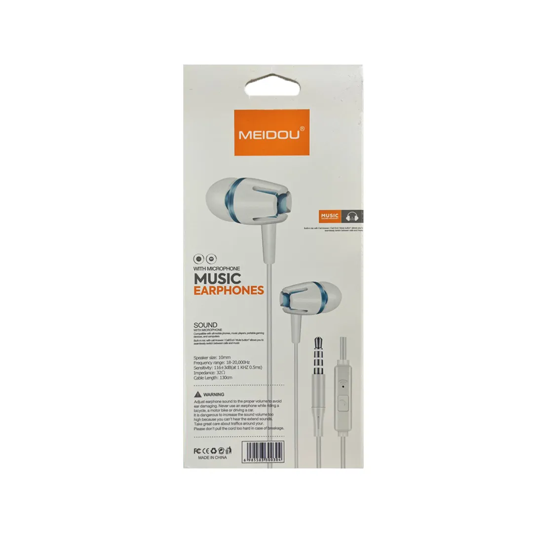هندزفری سیمی Meidou مدل MD-L003