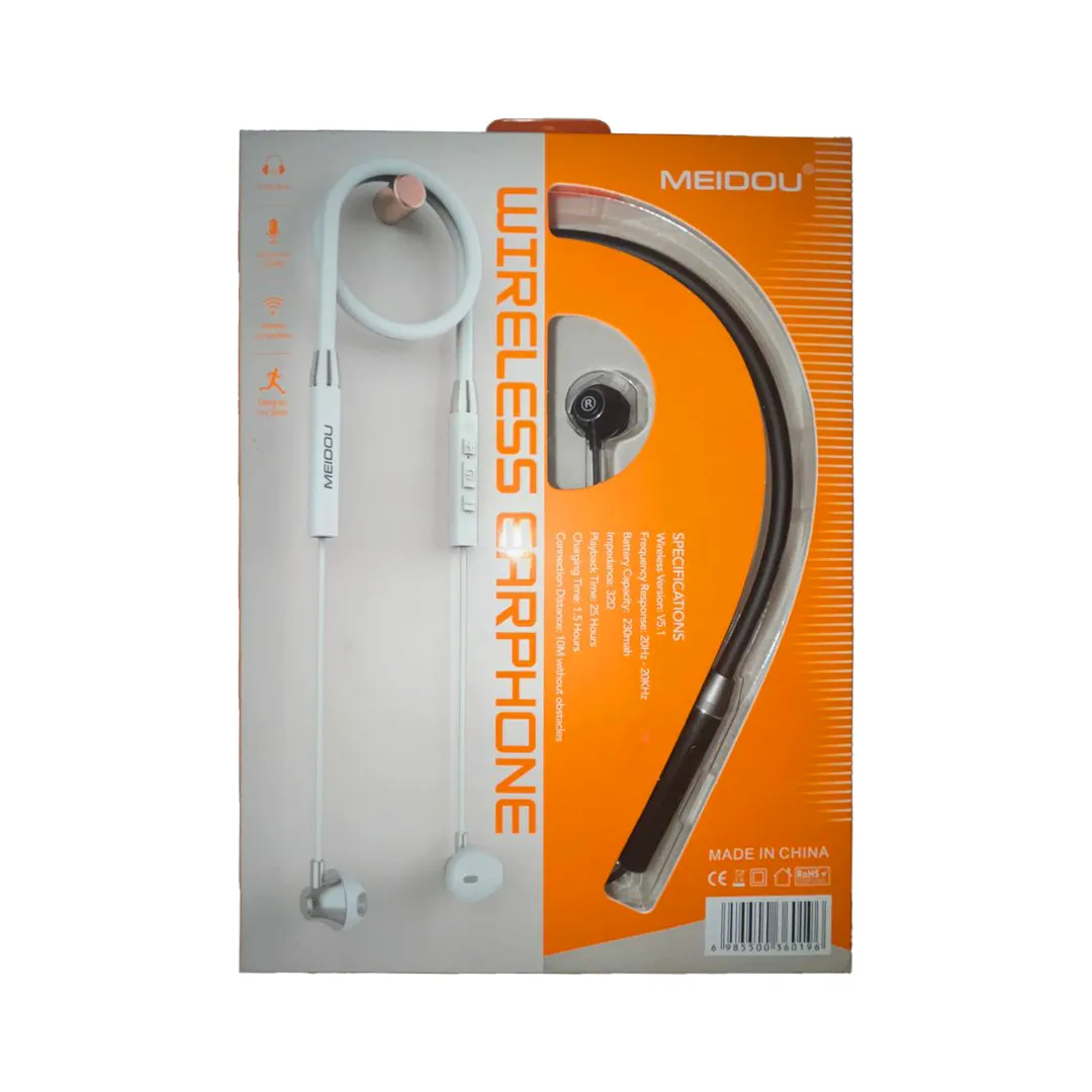 هندزفری بلوتوثی گردنی Meidou مدل MD-M19