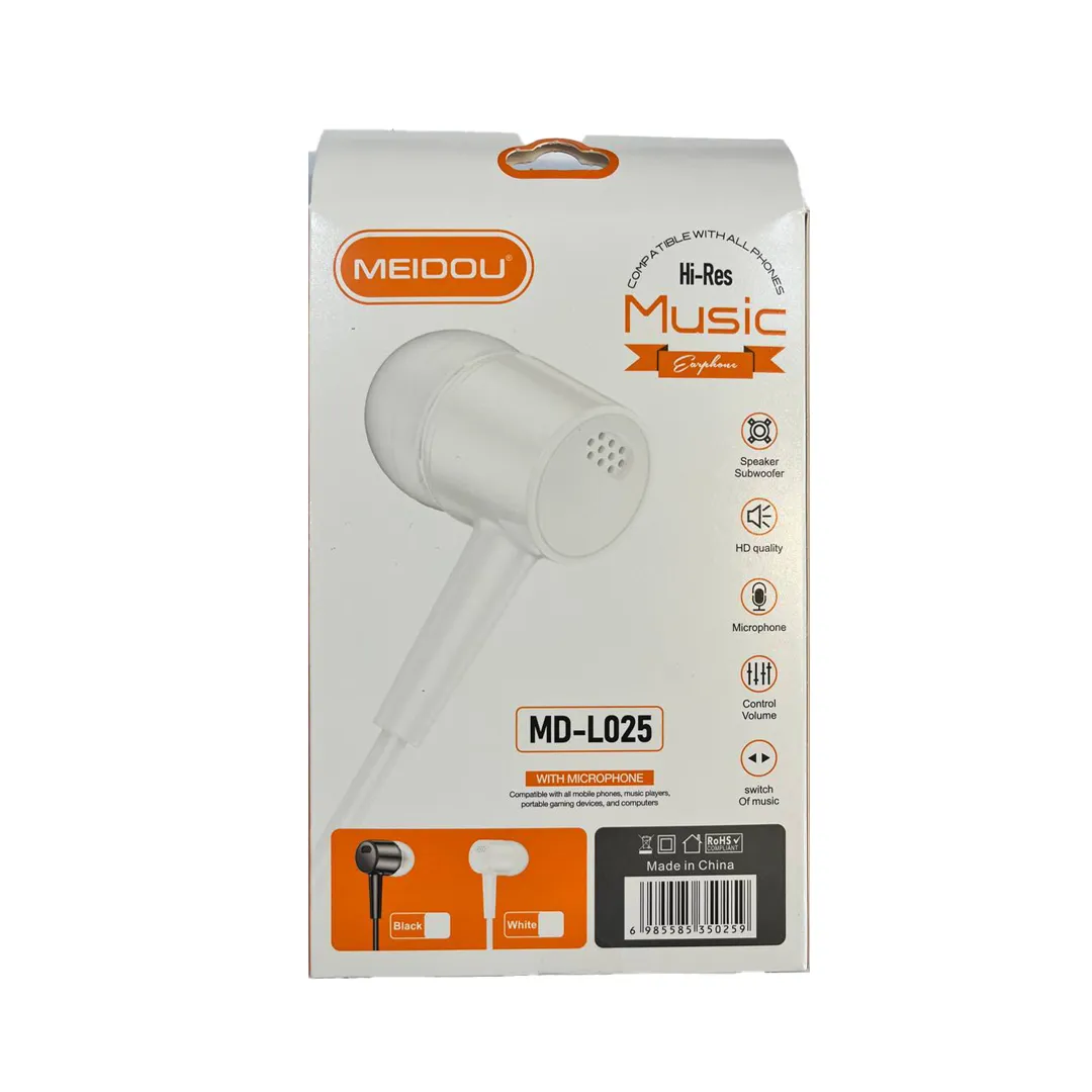 هندزفری سیمی Meidou مدل MD-L025
