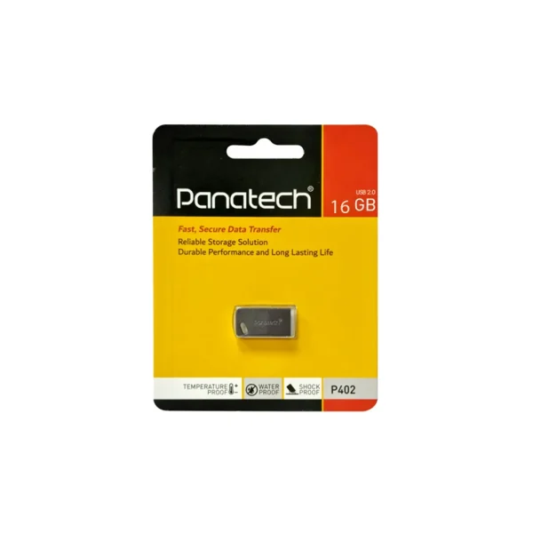 فلش مموری پاناتک مدل P402 ظرفیت 16 گیگابایت USB2.0