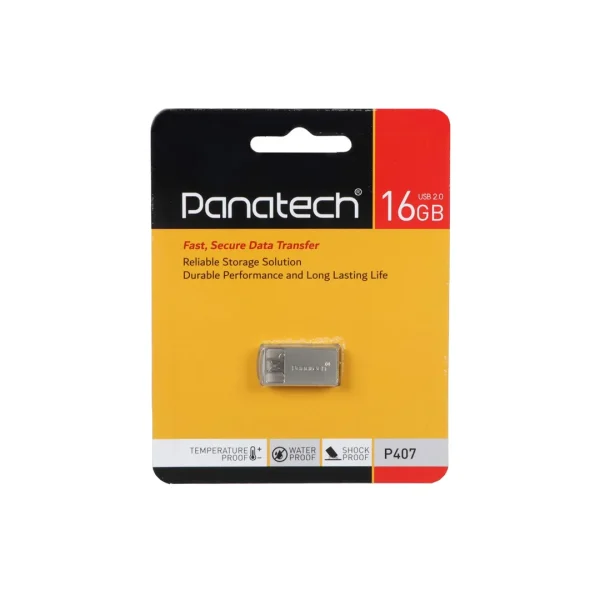 فلش مموری پاناتک مدل P407 ظرفیت 16 گیگابایت USB2.0