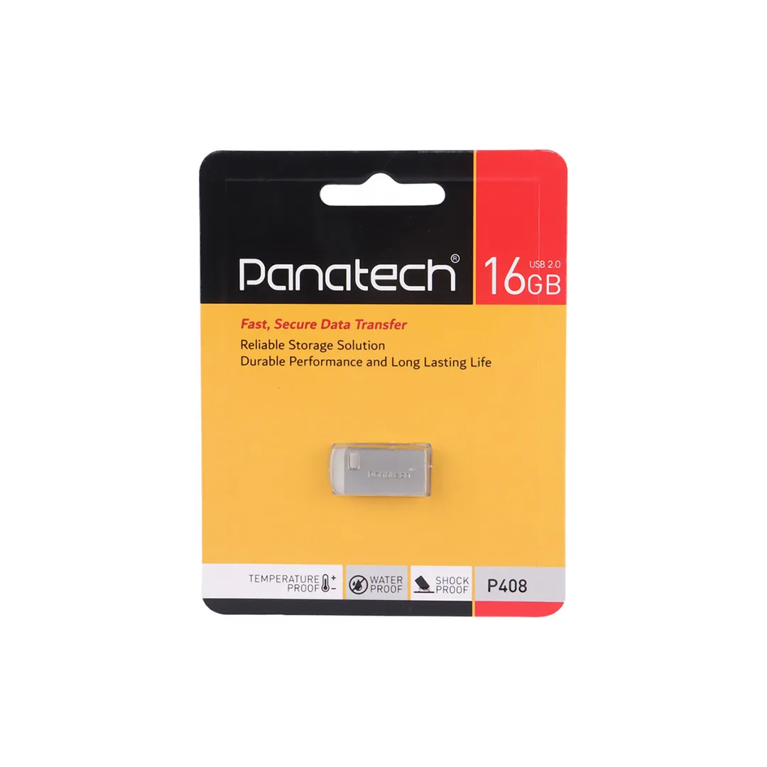 فلش مموری پاناتک مدل P408 ظرفیت 16 گیگابایت USB2.0