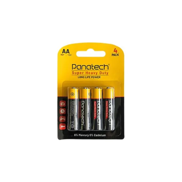 باتری قلمی شیرینک پاناتک مدل R6P -بسته 4 عددی