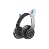 هدفون بلوتوثی RGB فانتزی طرح کیتی‌کت مدل RKD97