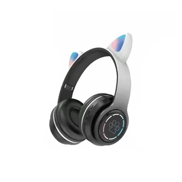 هدفون بلوتوثی RGB فانتزی طرح کیتی‌کت مدل RKD97