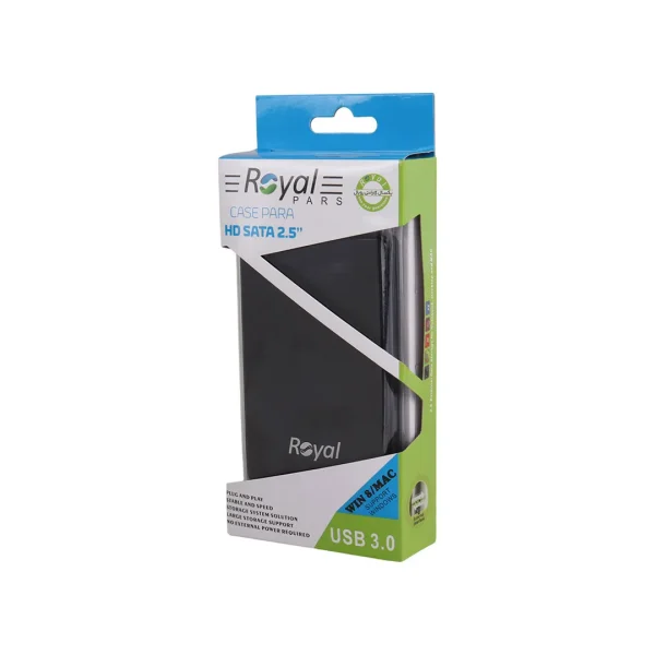 باکس هارد 2.5 اینچی رویال مدل ET-H2536