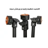 رینگ لایت 14 اینچی پی‌نت مدل LJJ36-RGB به همراه سه پایه - Image 2