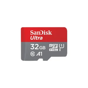 کارت حافظه میکرو SD سن دیسک مدل Ultra A1 کلاس 10 استاندارد UHS-I ظرفیت 32 گیگابایت