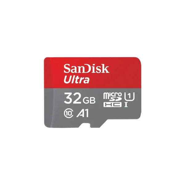 کارت حافظه میکرو SD سن دیسک مدل Ultra A1 کلاس 10 استاندارد UHS-I ظرفیت 32 گیگابایت