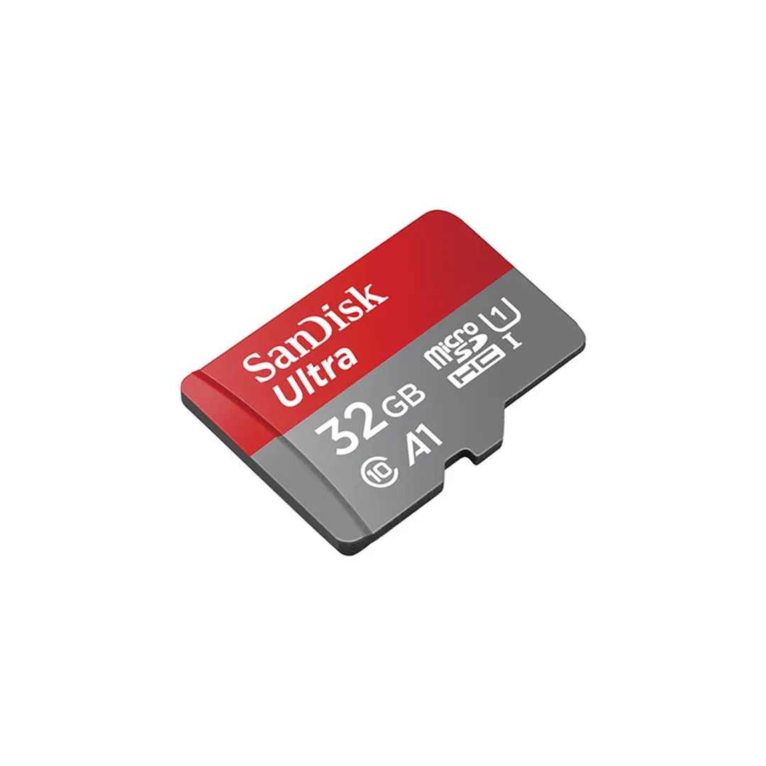 کارت حافظه میکرو SD سن دیسک مدل Ultra A1 کلاس 10 استاندارد UHS-I ظرفیت 32 گیگابایت