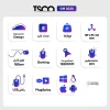 موس سیمی گیمینگ تسکو مدل GM2030 - Image 2