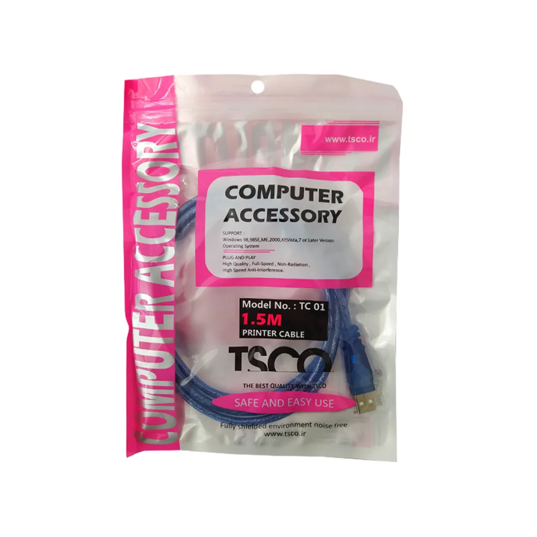 کابل پرینتر تسکو مدل TC01 طول 1.5 متر