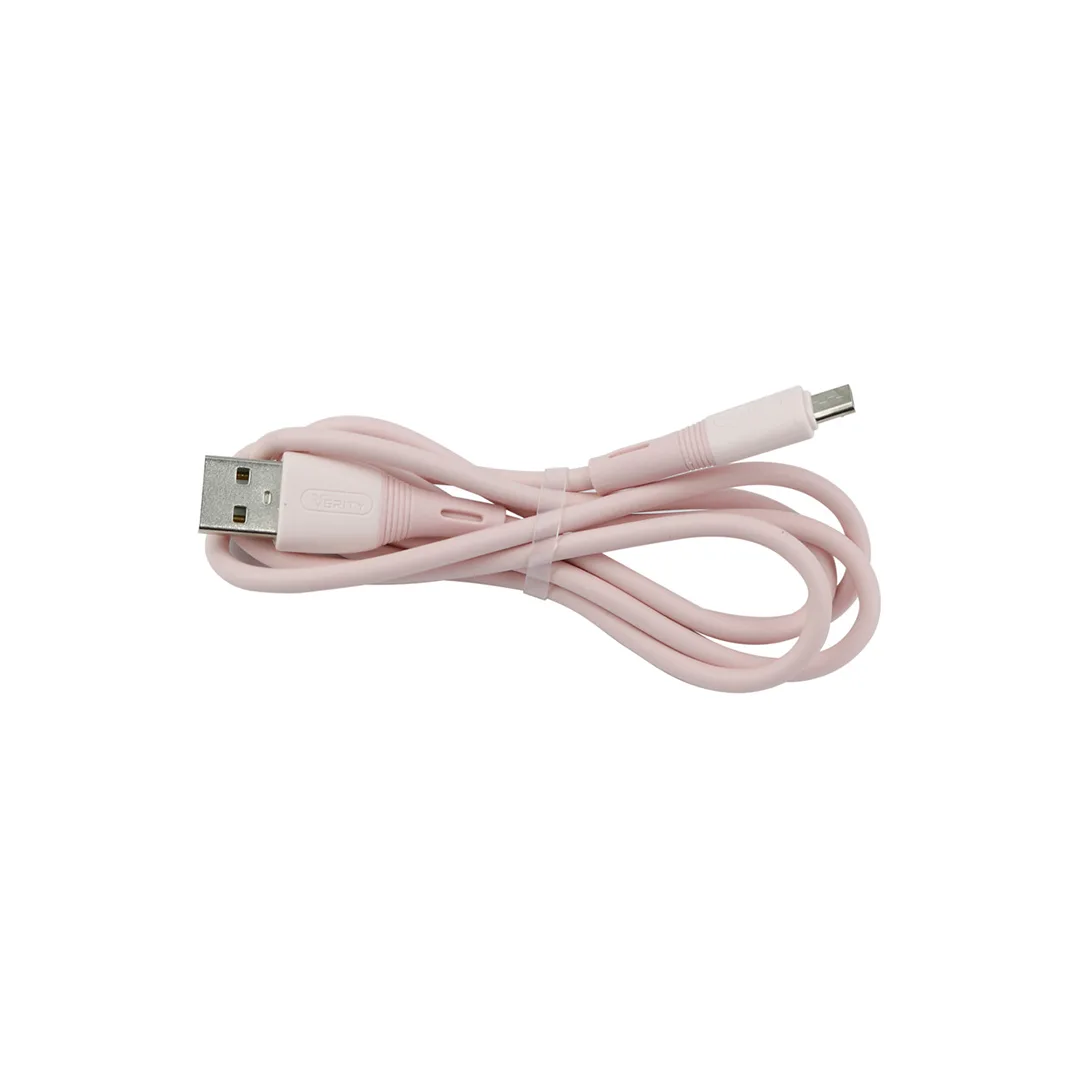 کابل دیتا و شارژ Micro-USB وریتی مدل CB3138P-A