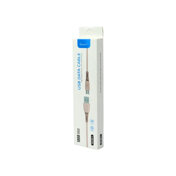 کابل دیتا و شارژ Micro-USB وریتی مدل CB3138P-A